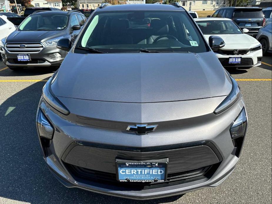 used 2023 Chevrolet Bolt EUV car, priced at $18,999