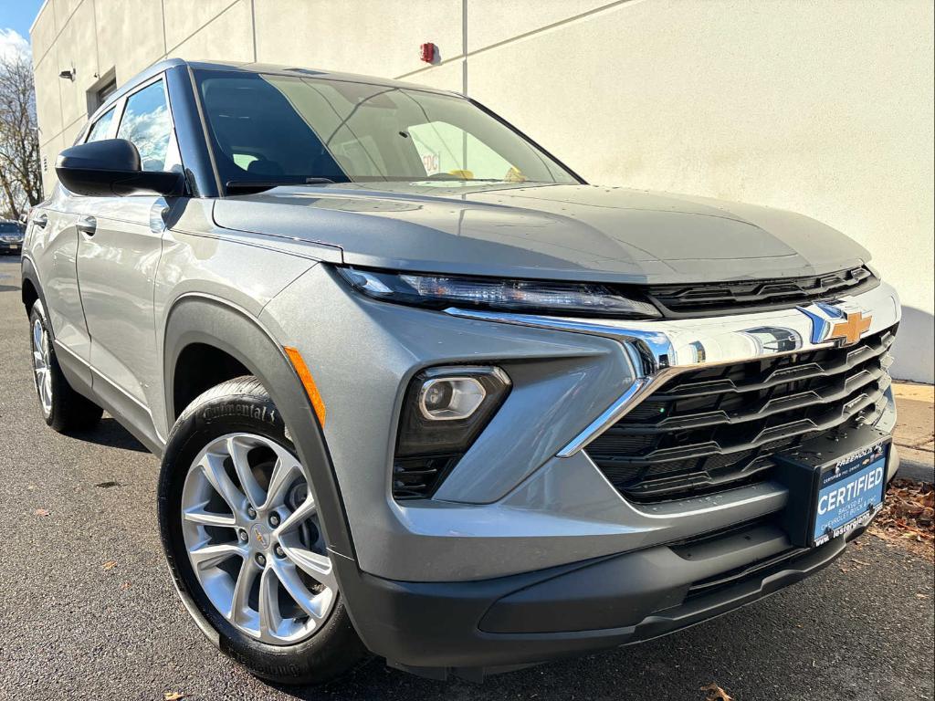 used 2024 Chevrolet TrailBlazer car, priced at $21,999