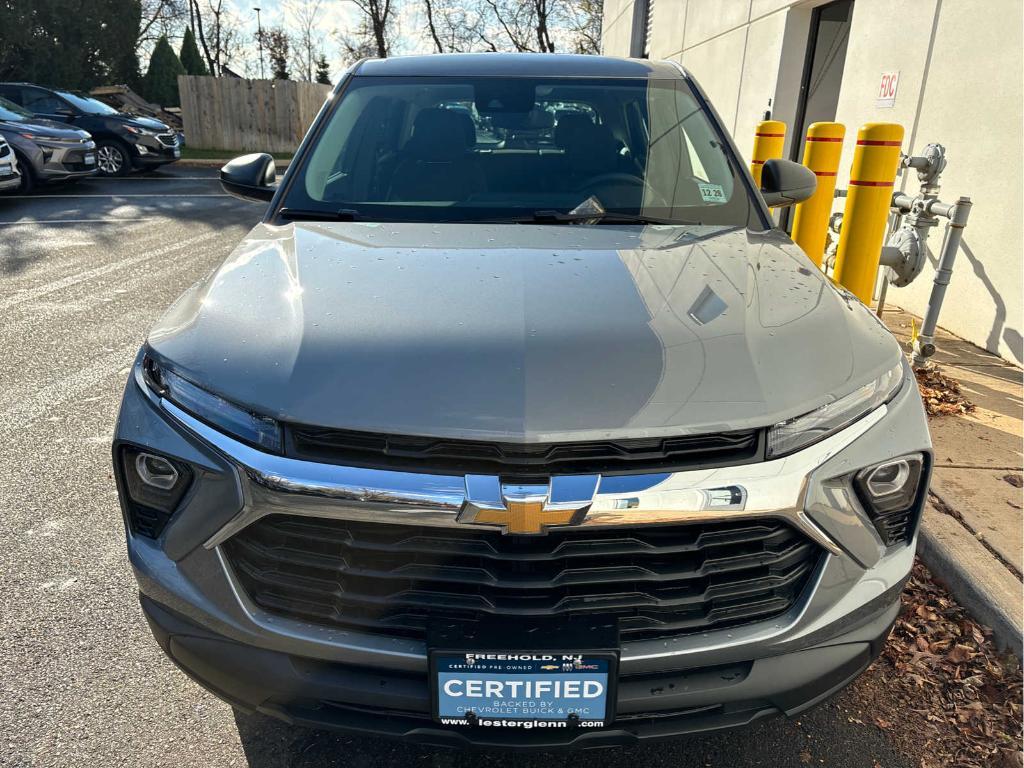 used 2024 Chevrolet TrailBlazer car, priced at $21,999