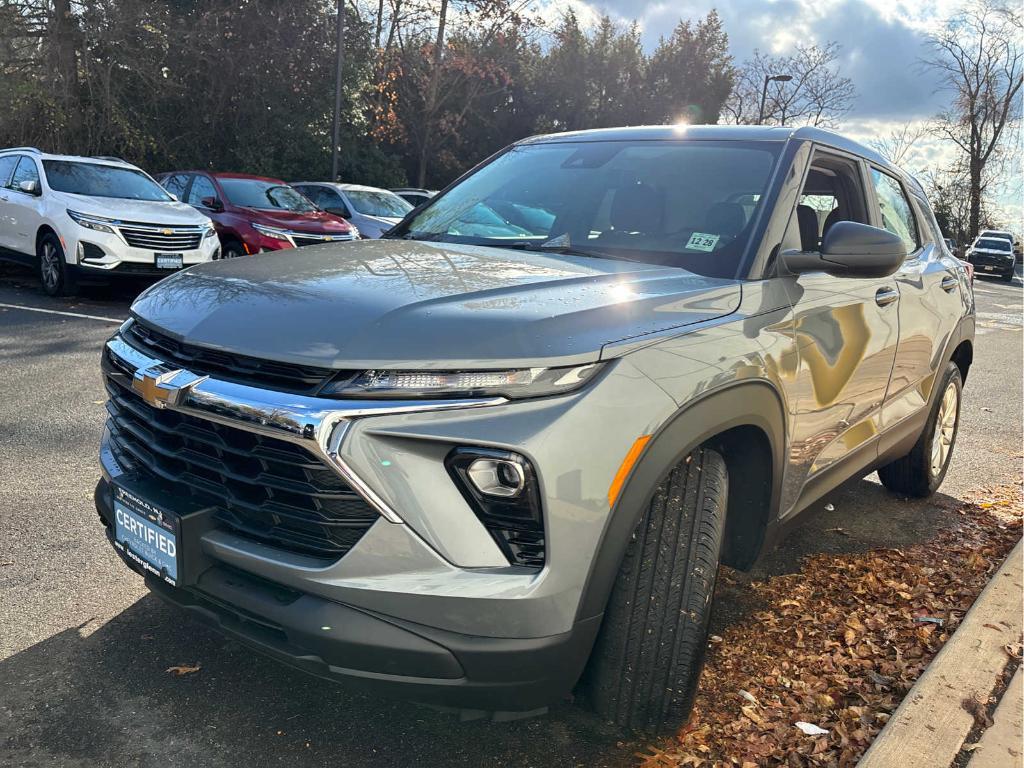 used 2024 Chevrolet TrailBlazer car, priced at $21,999