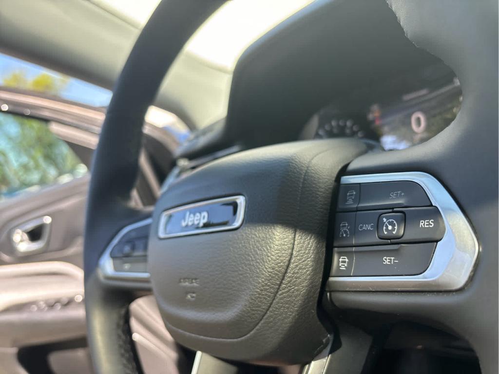 used 2022 Jeep Compass car, priced at $24,299