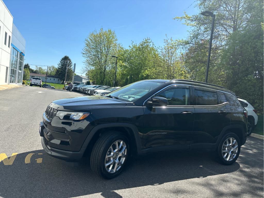 used 2022 Jeep Compass car, priced at $24,299