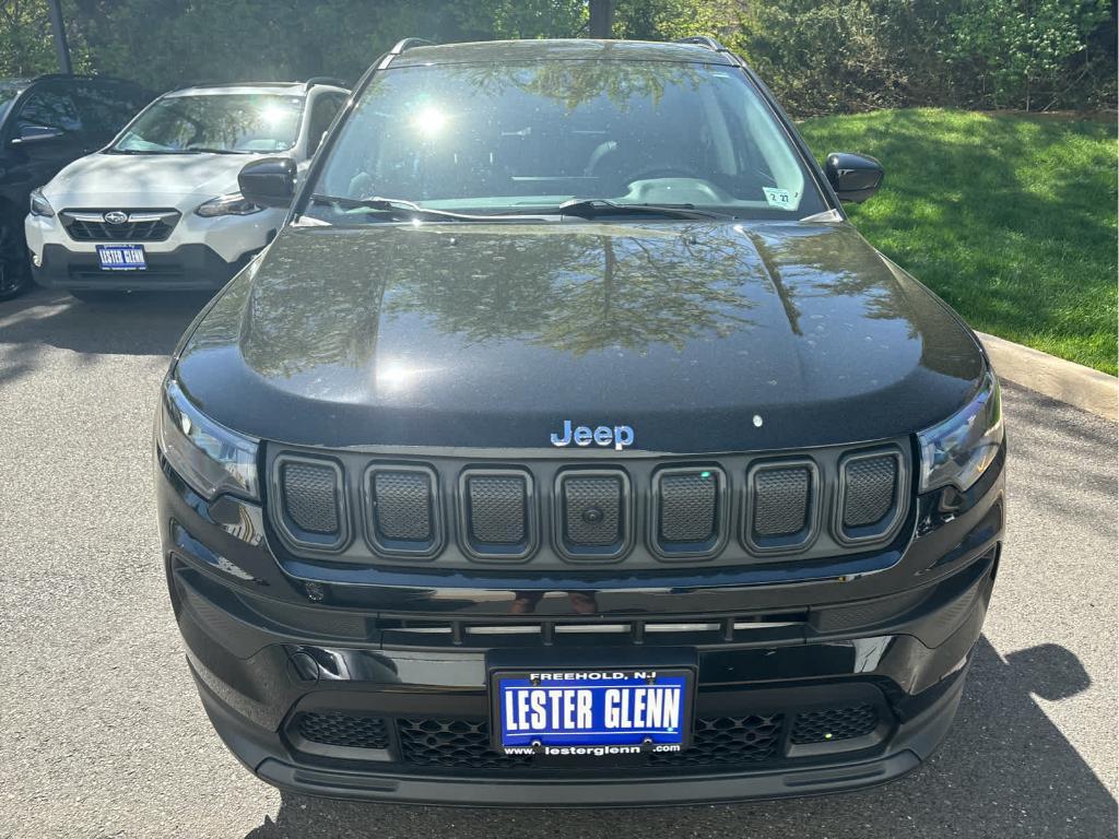 used 2022 Jeep Compass car, priced at $24,299