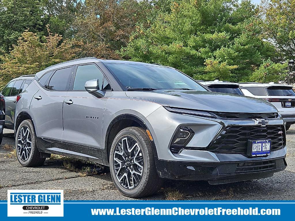 new 2025 Chevrolet Blazer car, priced at $48,372