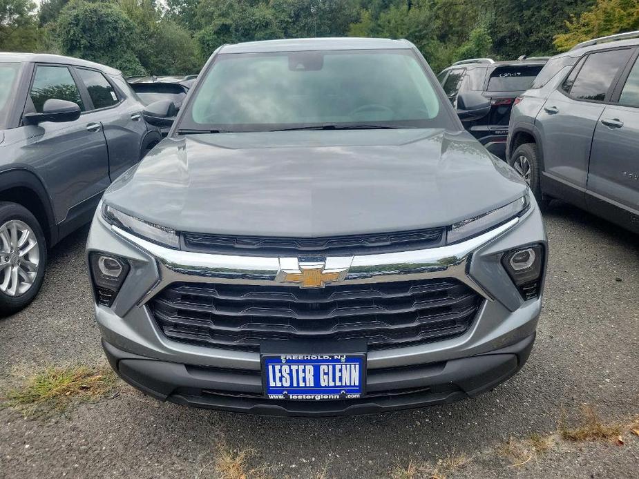 new 2025 Chevrolet TrailBlazer car, priced at $27,555