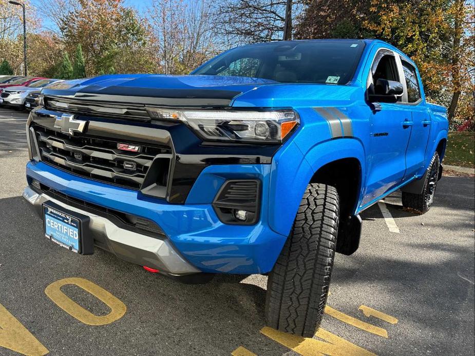 used 2023 Chevrolet Colorado car, priced at $39,299