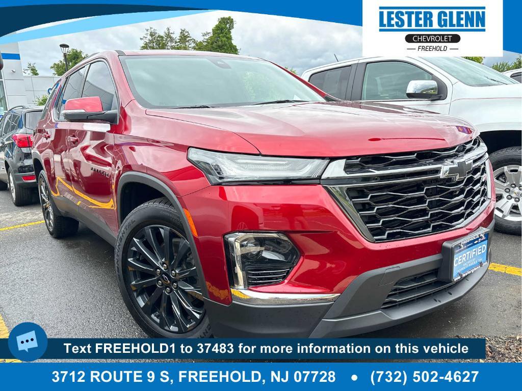 used 2023 Chevrolet Traverse car, priced at $41,399