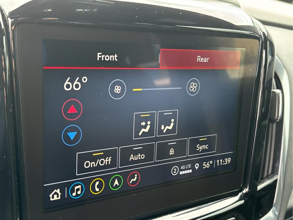 used 2023 Chevrolet Traverse car, priced at $40,999