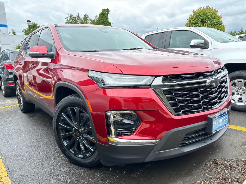 used 2023 Chevrolet Traverse car, priced at $40,999