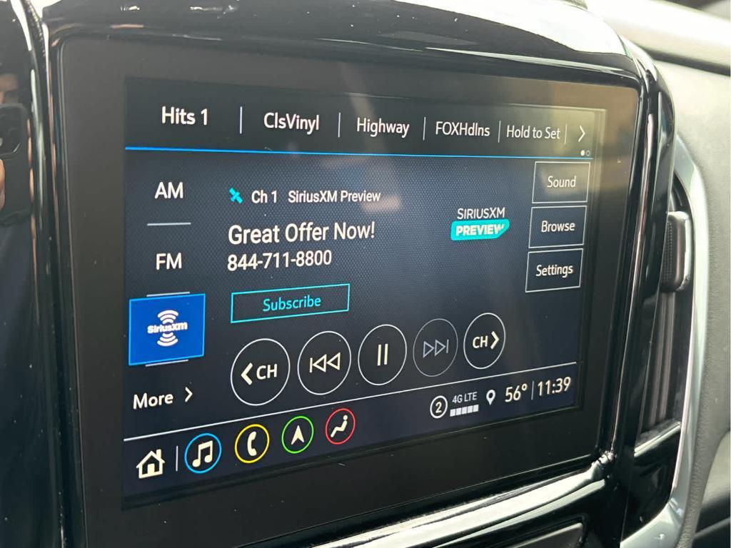 used 2023 Chevrolet Traverse car, priced at $40,999