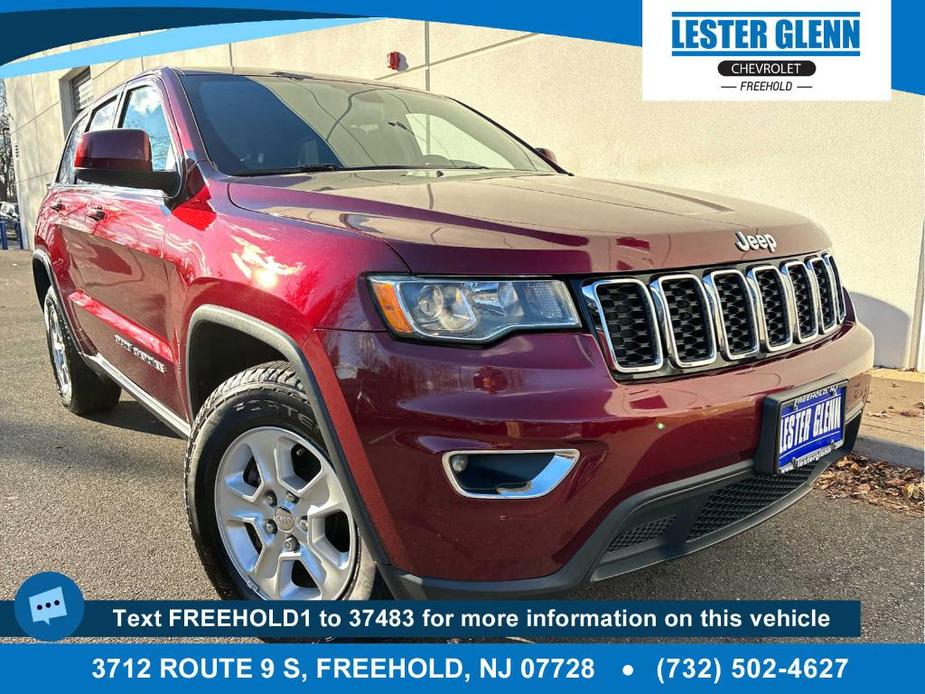 used 2017 Jeep Grand Cherokee car, priced at $15,996