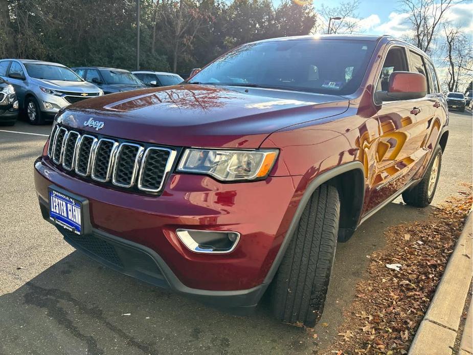 used 2017 Jeep Grand Cherokee car, priced at $15,996