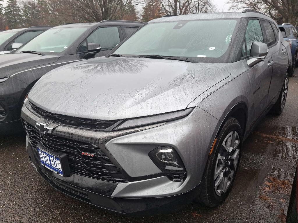 new 2025 Chevrolet Blazer car, priced at $47,093