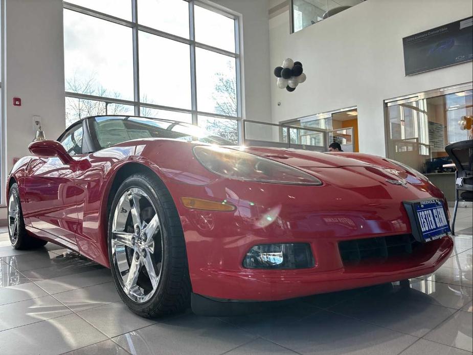 used 2008 Chevrolet Corvette car, priced at $27,997