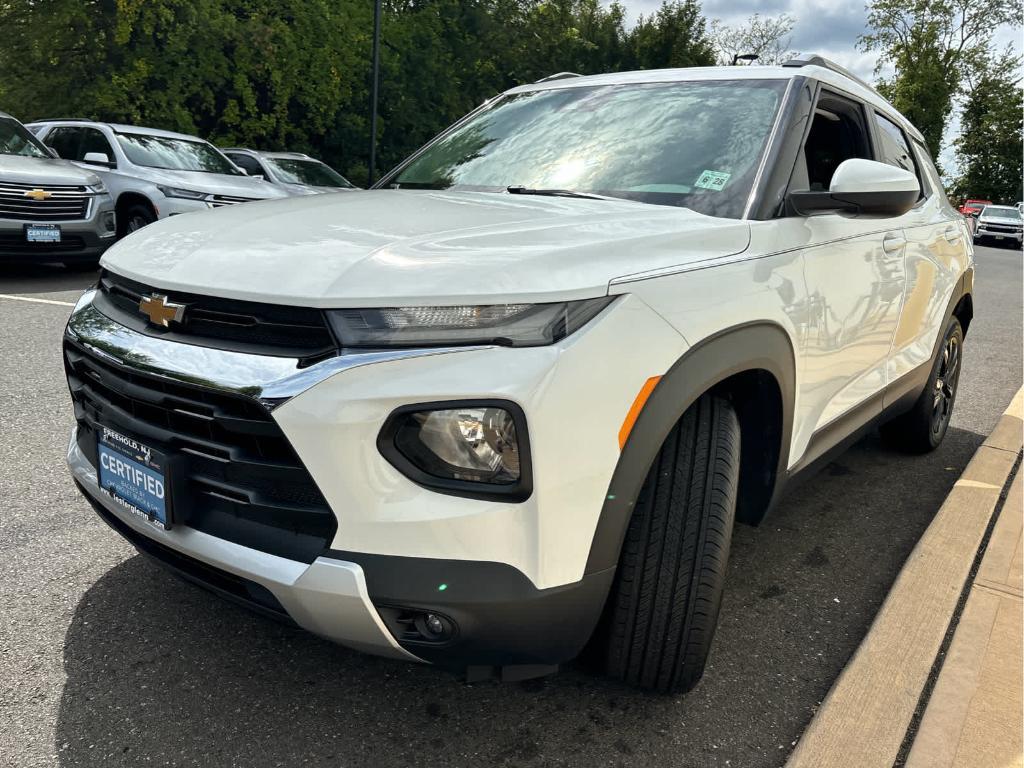 used 2023 Chevrolet TrailBlazer car, priced at $22,999