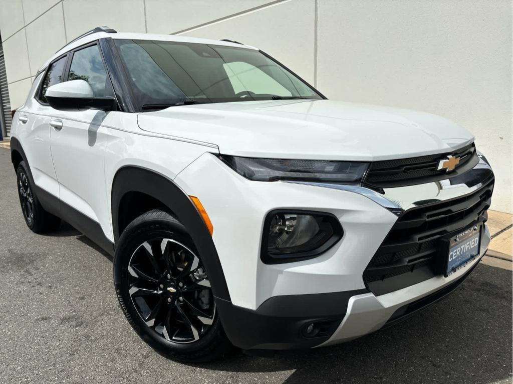 used 2023 Chevrolet TrailBlazer car, priced at $22,999
