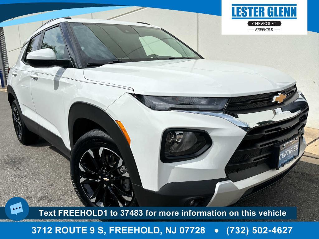 used 2023 Chevrolet TrailBlazer car, priced at $22,999