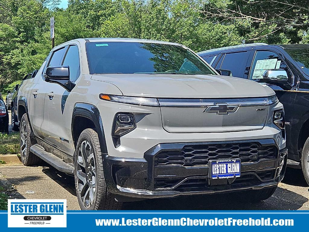 new 2025 Chevrolet Silverado EV car, priced at $100,330