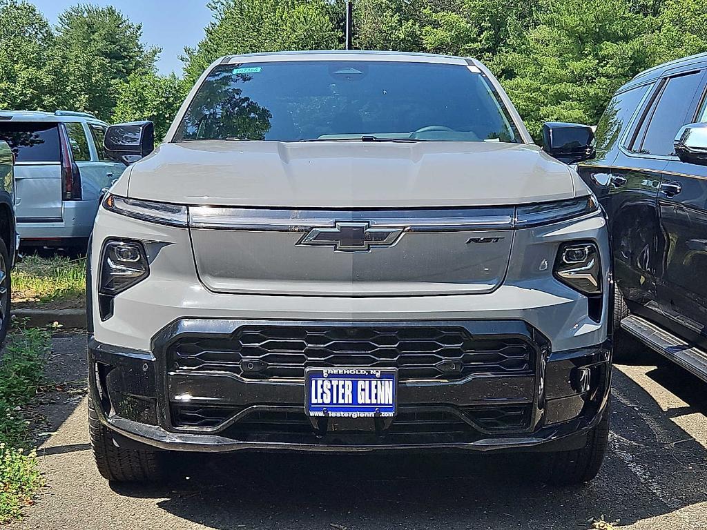 new 2025 Chevrolet Silverado EV car, priced at $100,330
