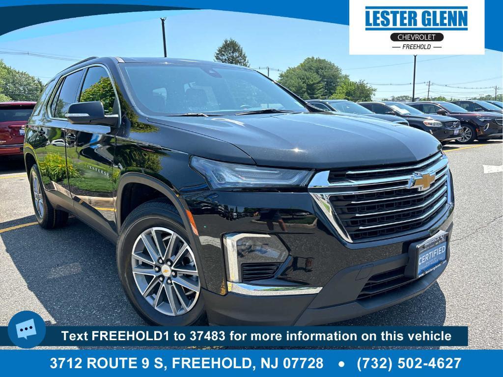 used 2022 Chevrolet Traverse car, priced at $28,999