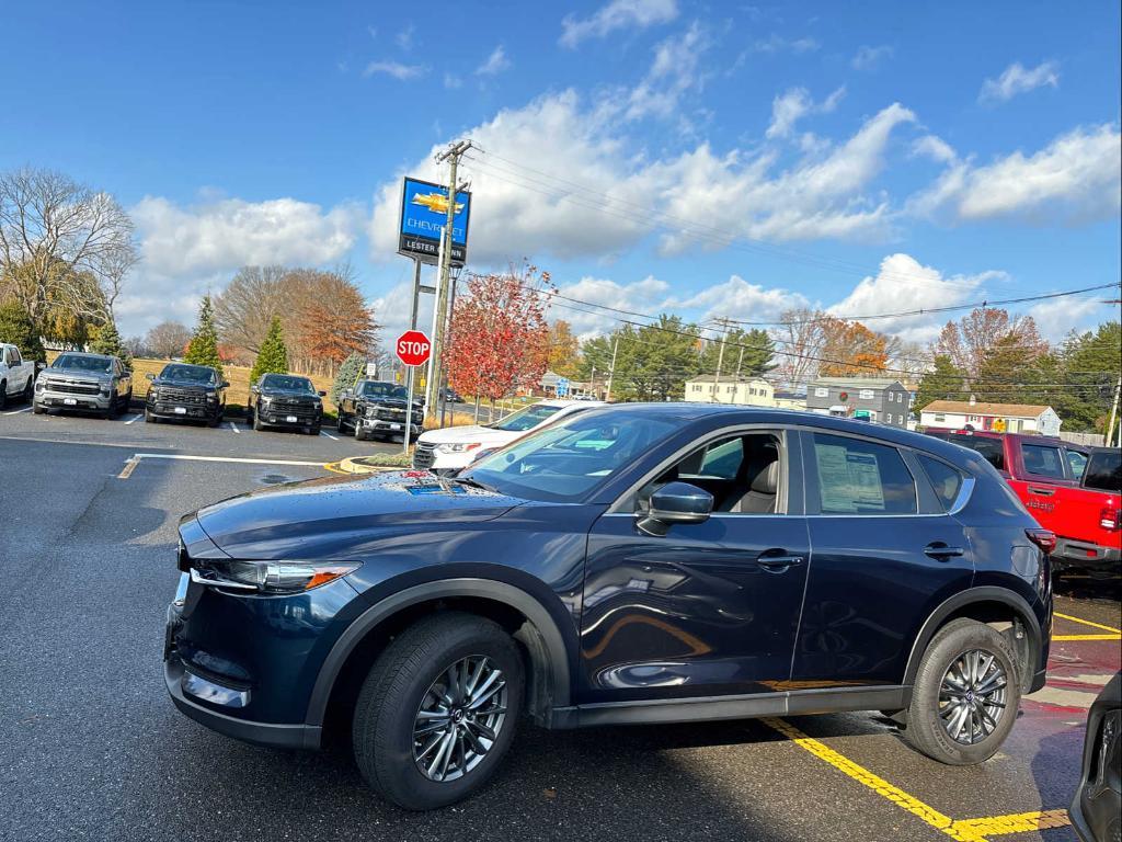 used 2017 Mazda CX-5 car, priced at $14,499