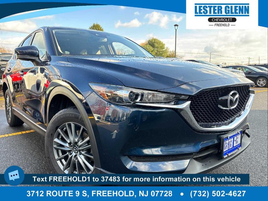 used 2017 Mazda CX-5 car, priced at $15,985