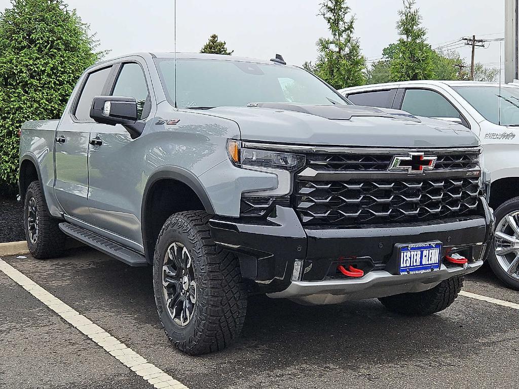 new 2025 Chevrolet Silverado 1500 car, priced at $75,327