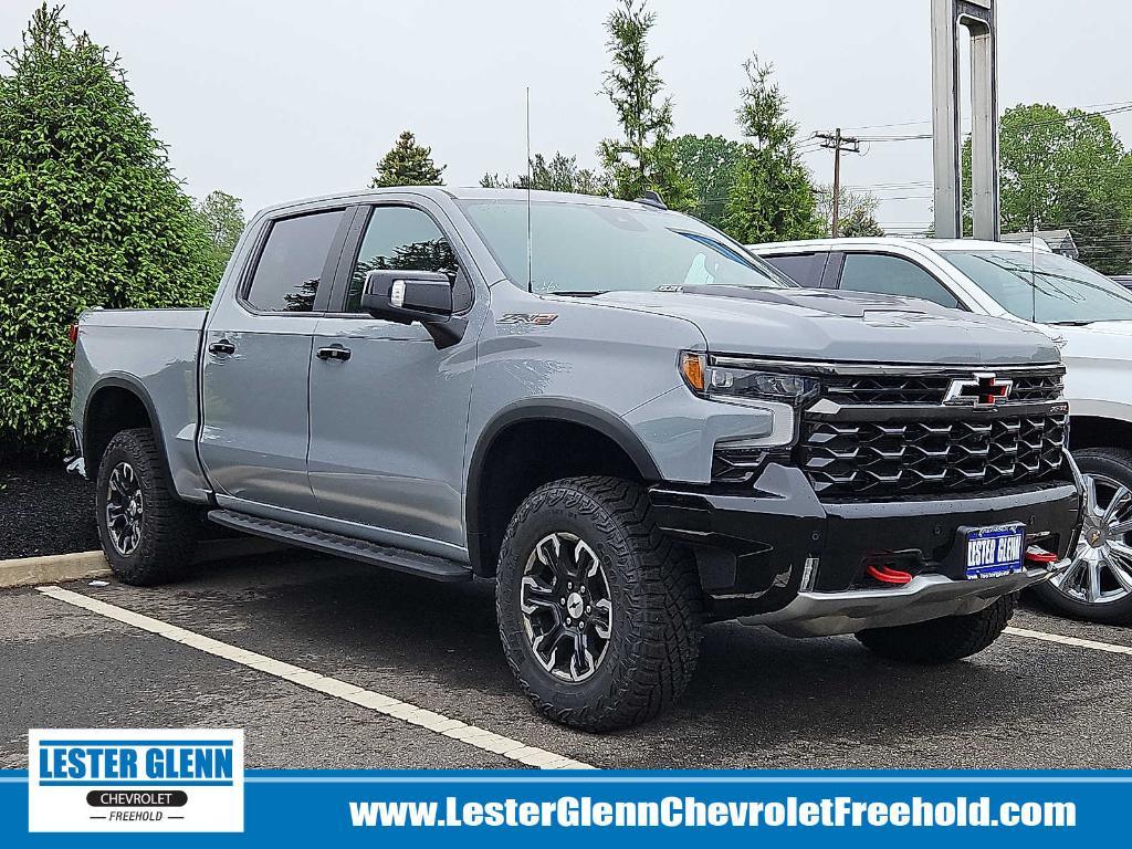 new 2025 Chevrolet Silverado 1500 car, priced at $75,327