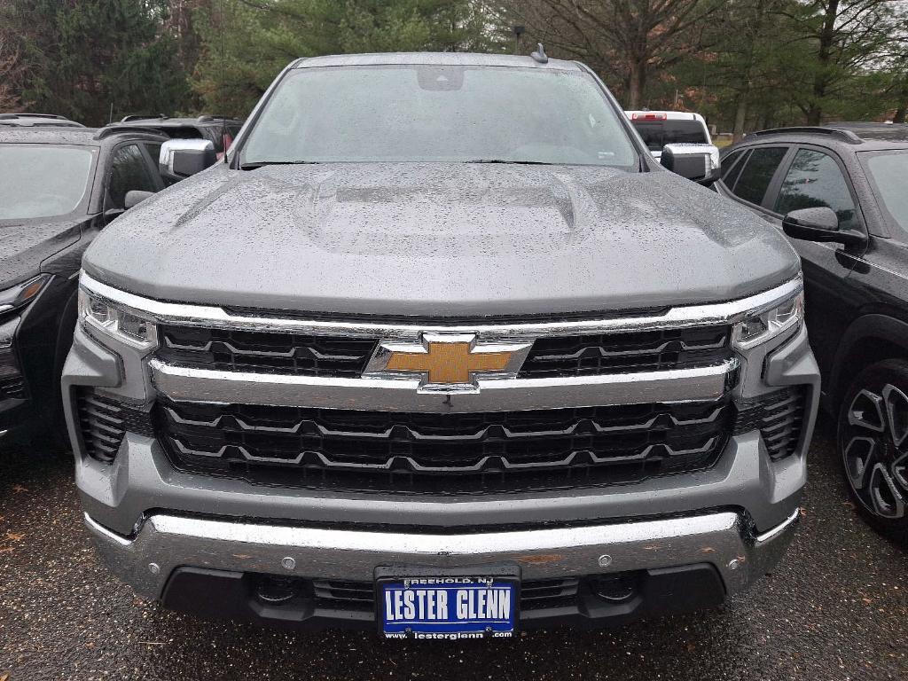 new 2025 Chevrolet Silverado 1500 car, priced at $56,688