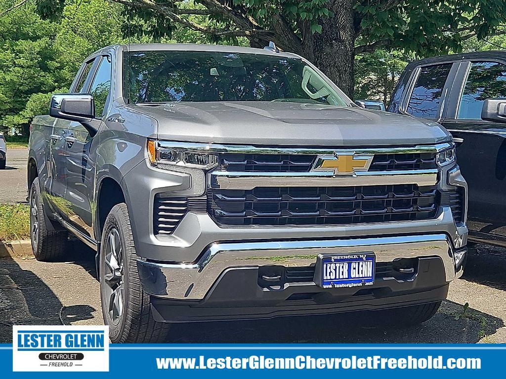 new 2025 Chevrolet Silverado 1500 car, priced at $49,198