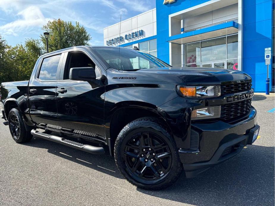 used 2021 Chevrolet Silverado 1500 car, priced at $29,299