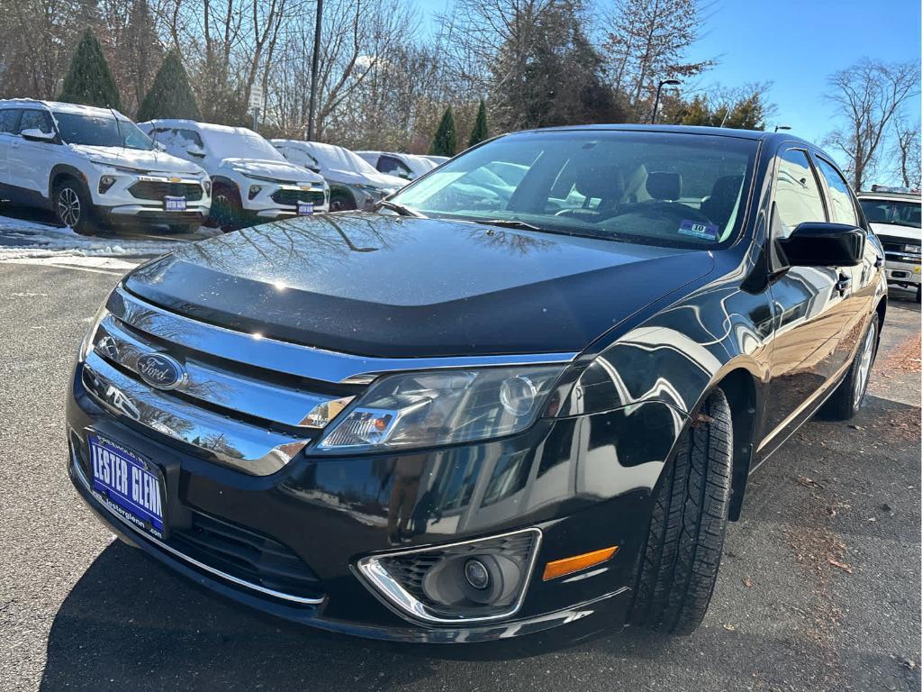 used 2012 Ford Fusion car, priced at $10,999