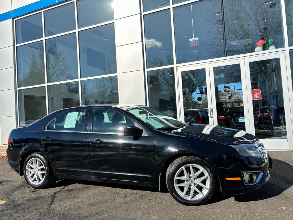 used 2012 Ford Fusion car, priced at $10,999