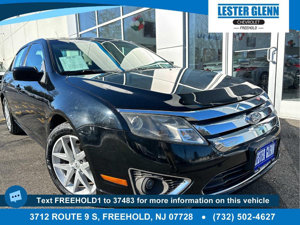 used 2012 Ford Fusion car, priced at $10,999