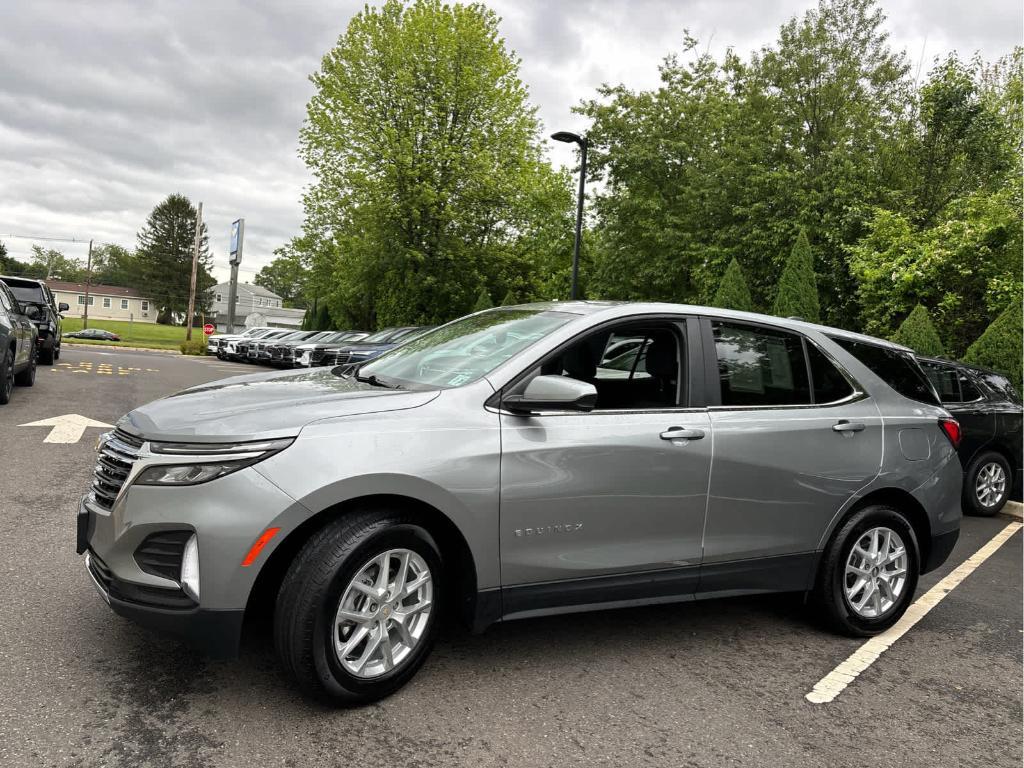 used 2023 Chevrolet Equinox car, priced at $27,599