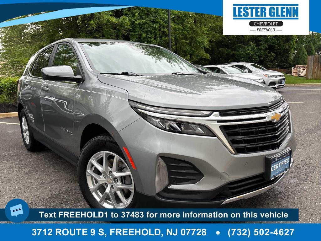 used 2023 Chevrolet Equinox car, priced at $27,599