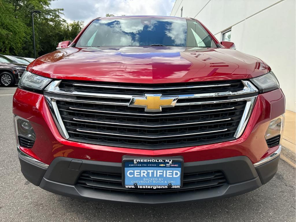 used 2023 Chevrolet Traverse car, priced at $32,399