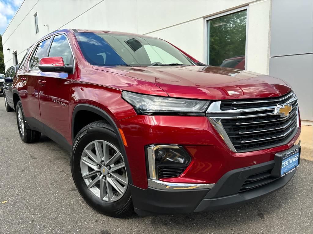 used 2023 Chevrolet Traverse car, priced at $32,399