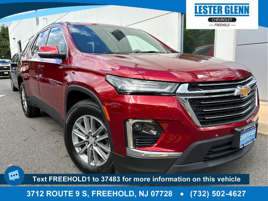 used 2023 Chevrolet Traverse car, priced at $32,699
