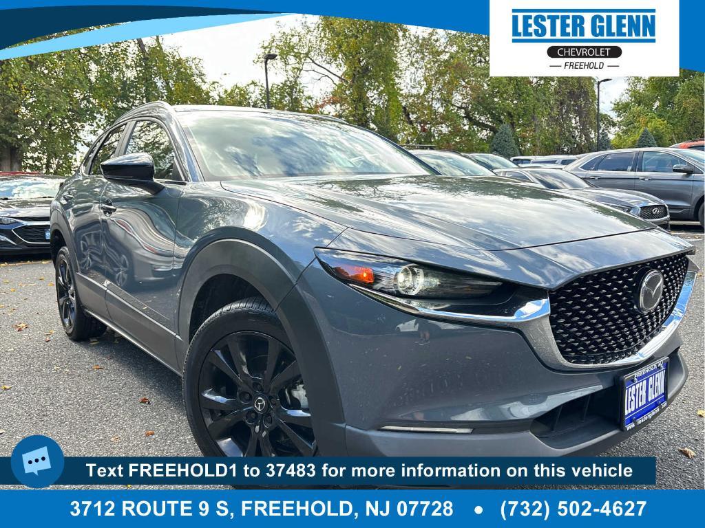 used 2022 Mazda CX-30 car, priced at $24,699