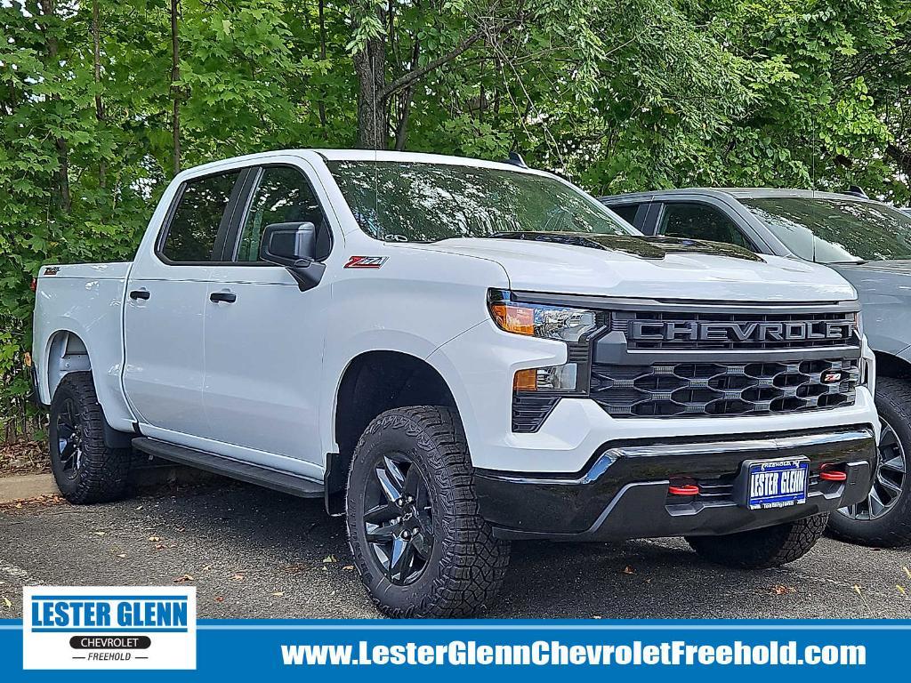new 2026 Chevrolet Silverado 1500 car, priced at $58,385