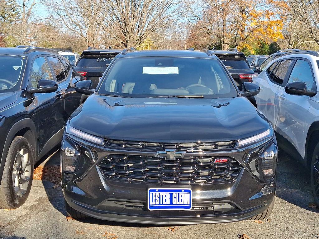 new 2025 Chevrolet Trax car, priced at $25,923