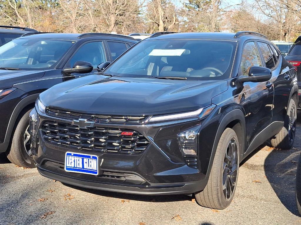 new 2025 Chevrolet Trax car, priced at $25,923