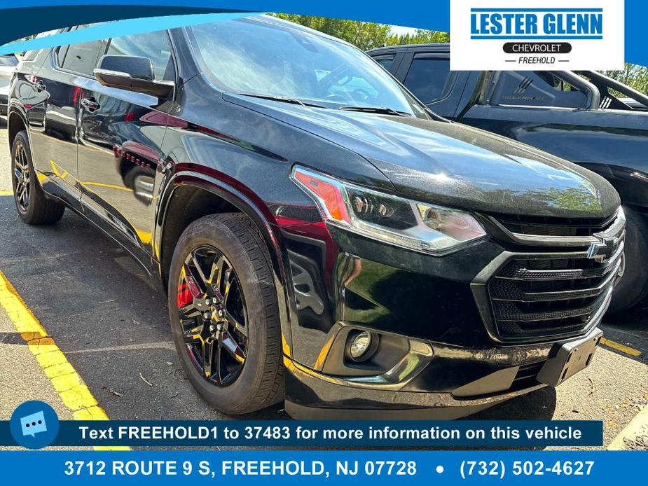 used 2021 Chevrolet Traverse car, priced at $34,799