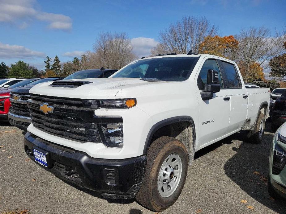 new 2025 Chevrolet Silverado 3500 car, priced at $66,620