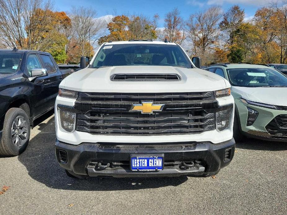 new 2025 Chevrolet Silverado 3500 car, priced at $66,620