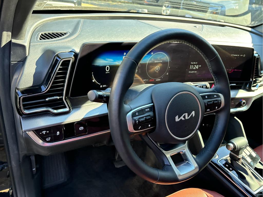 used 2023 Kia Sportage car, priced at $23,996