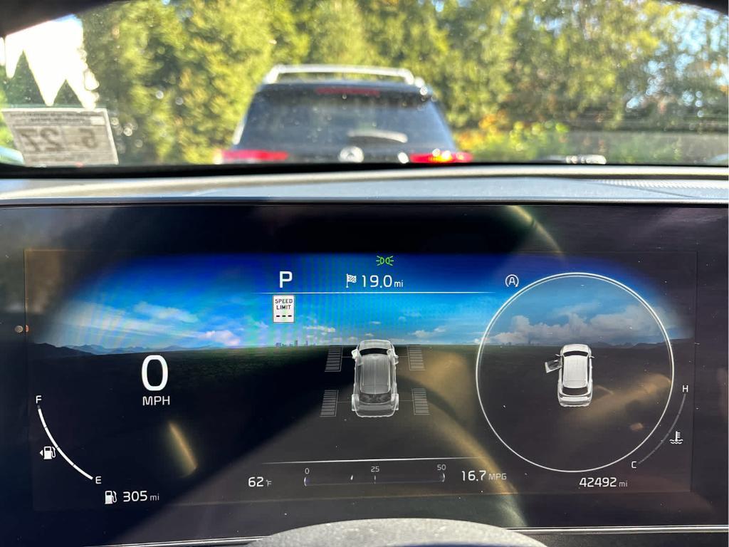 used 2023 Kia Sportage car, priced at $23,996