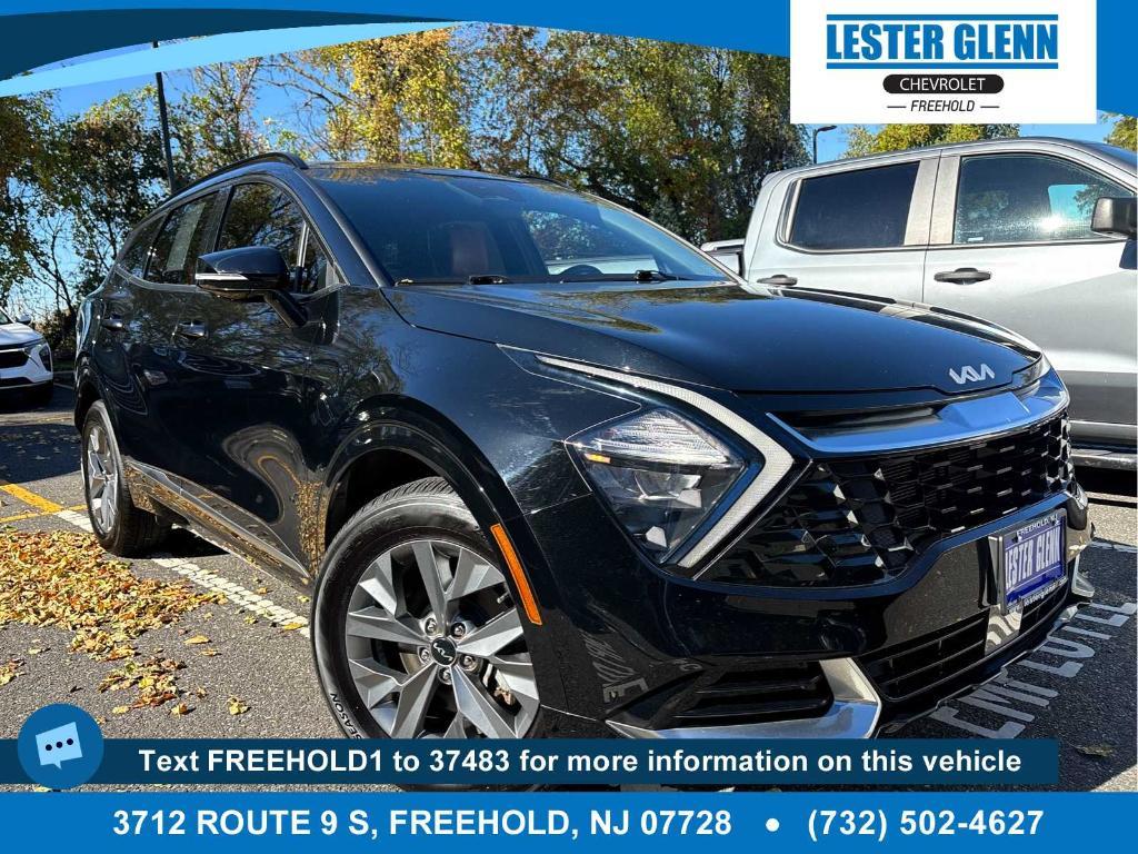 used 2023 Kia Sportage car, priced at $23,996