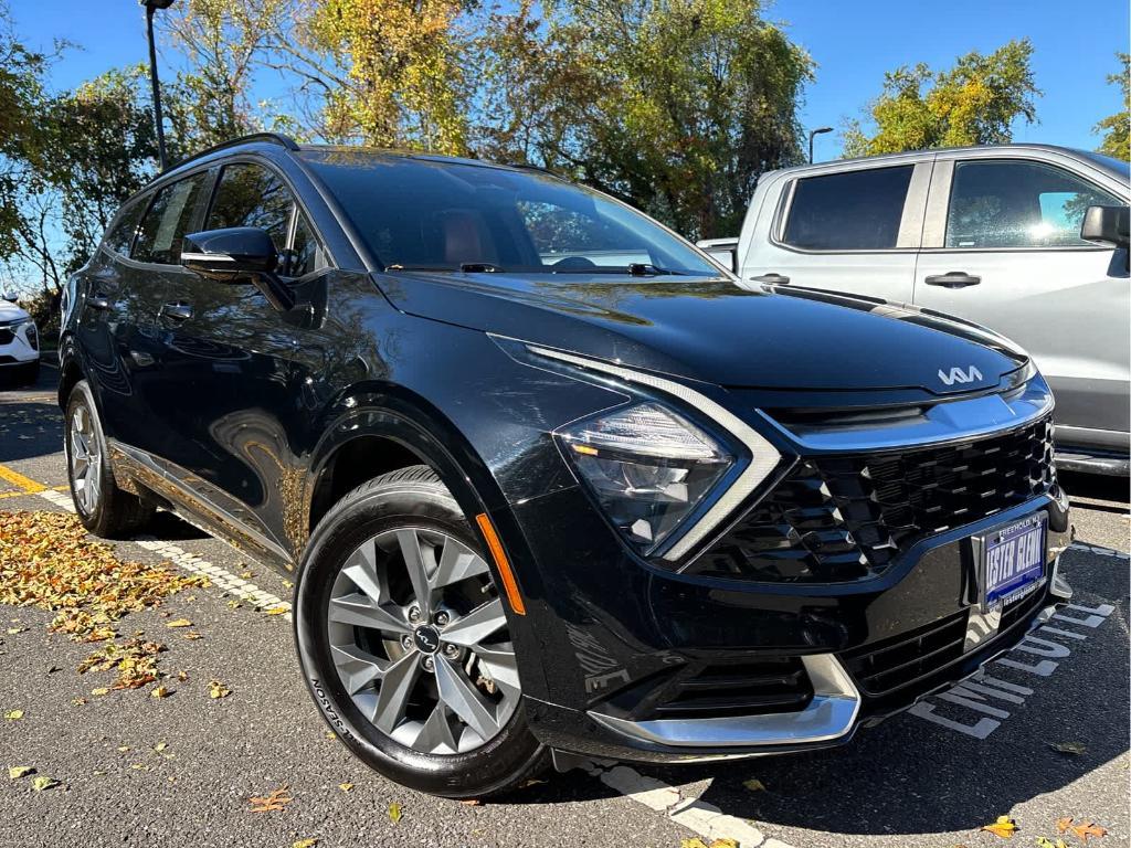 used 2023 Kia Sportage car, priced at $23,996